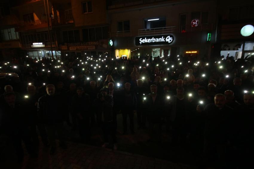 Başkan Alagöz'den Tefennililere Büyük Teşekkür