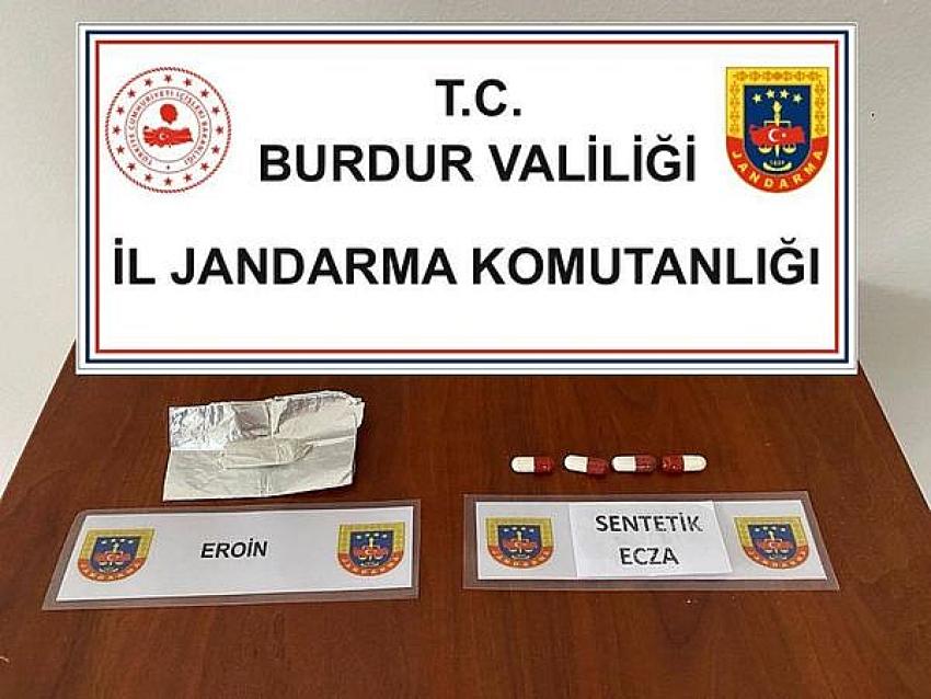 Burdur'da uyuşturucu operasyonları! 12 şüpheli yakalandı