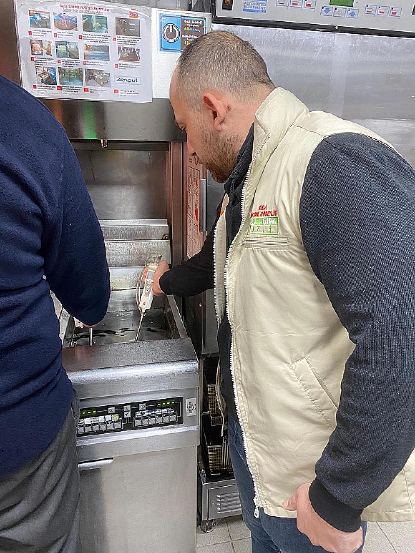 Burdur Tarım Müdürlüğü'nden Fast Foodlara Yoğun Denetim