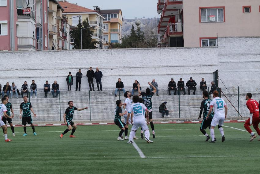 Burdur Maküspor evinde mağlup!