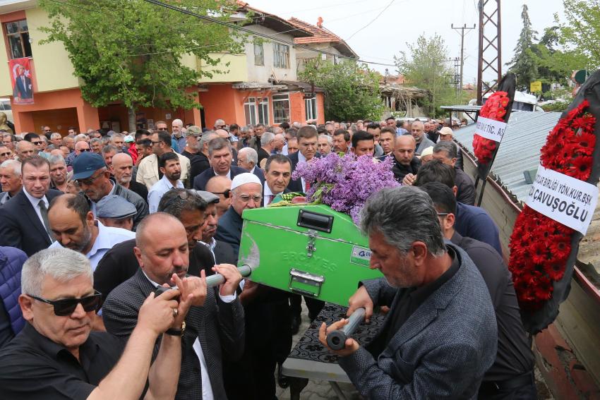 Burdur'un sevilen ismi Ali Gür, toprağa verildi