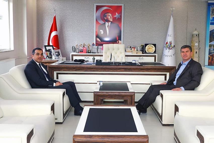 Başkan Ercengiz ve Vali Öksüz