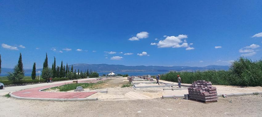 Burdur Belediyesi’nden Halk Plajında Yeni Piknik Alanları Müjdesi
