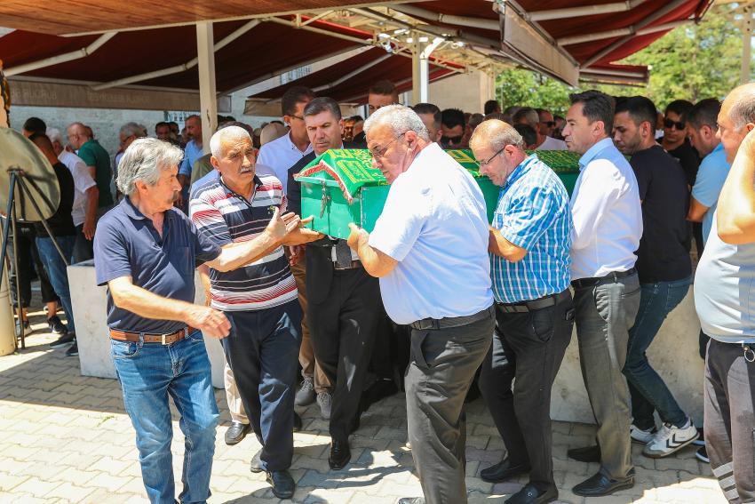 Burdur'u hüzne boğmuştu! Gözyaşlarıyla toprağa verildi