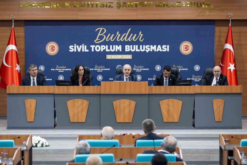 Numan Kurtulmuş'tan Burdur’da Dikkat Çeken Açıklamalar