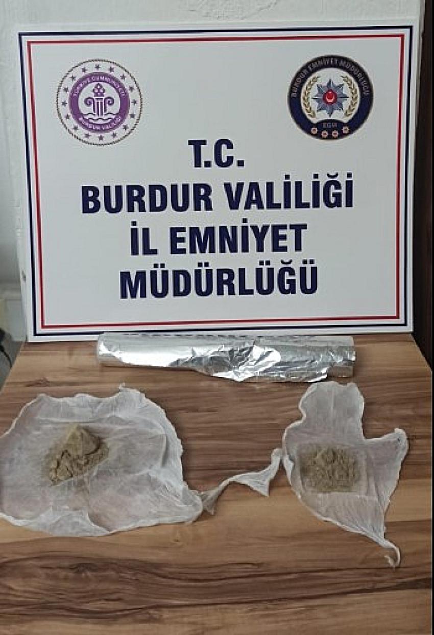 EMNİYET EKİPLERİNDEN UYUŞTURUCU OPERASYONU