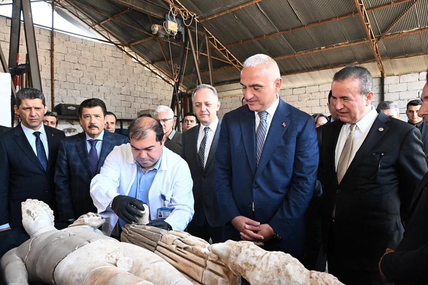 Burdur'un Bubon Eserlerinin Akıbeti Ne Olacak?