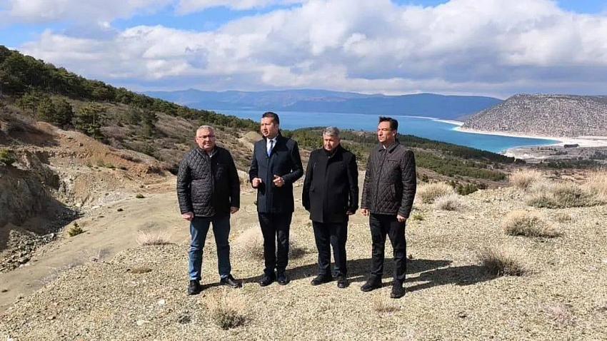 Akbulut’tan ÇED Uyarısı: “Salda Gölü’nün Suyu Kuruyacak!”