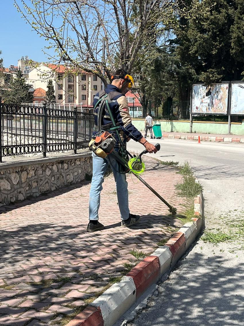 Burdur Baştan Sona Temizleniyor