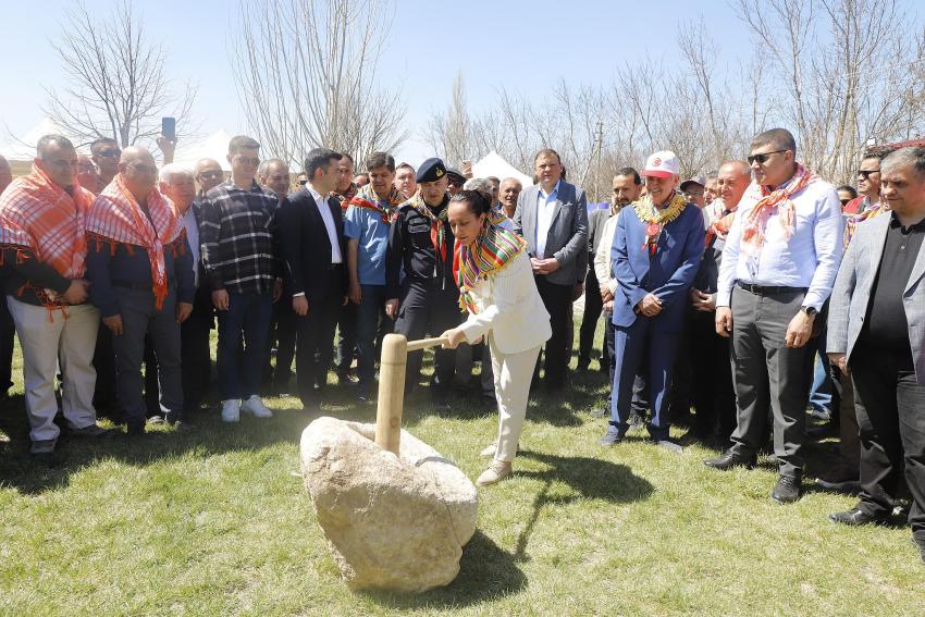 İnsuyu'nda yörük şenliği