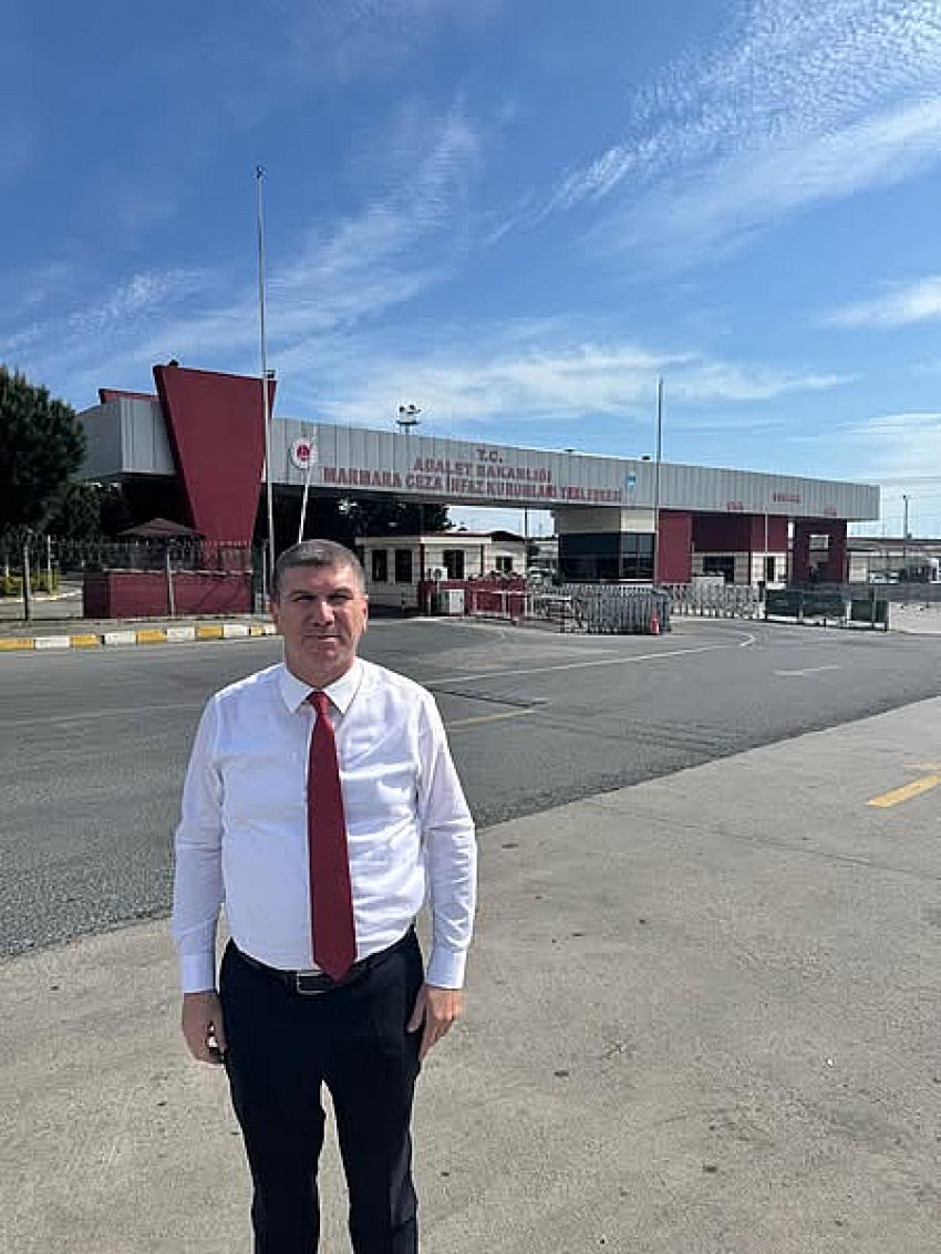 Başkan Ercengiz, Silivri