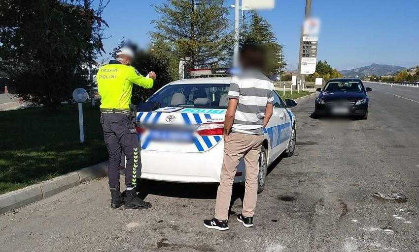 Burdur’da Radarla Hız Denetimi: 223 araç sürücüsüne ceza yazıldı