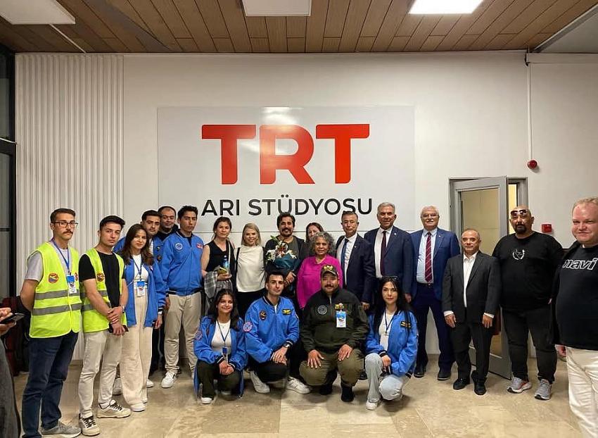 TRT’de Burdur Rüzgarı