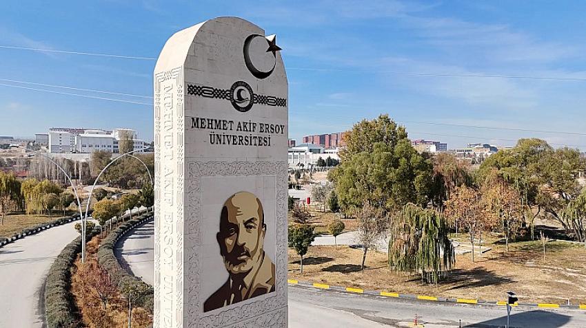 Bilimsel üretimde MAKÜ’nün gurur tablosu
