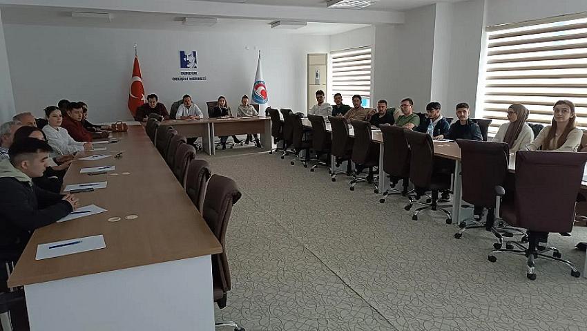 Ticaret Elçileri Programı Burdur’da Başladı