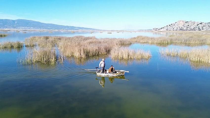 Su seviyesi 90 santimetreye düştü, Gölhisar Gölü için ortak akıl toplantısı