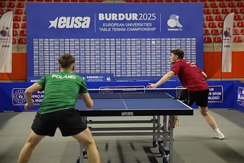 MAKÜ, Avrupa Üniversite Sporları Birliği EUSA’ya Ortak Üye oldu