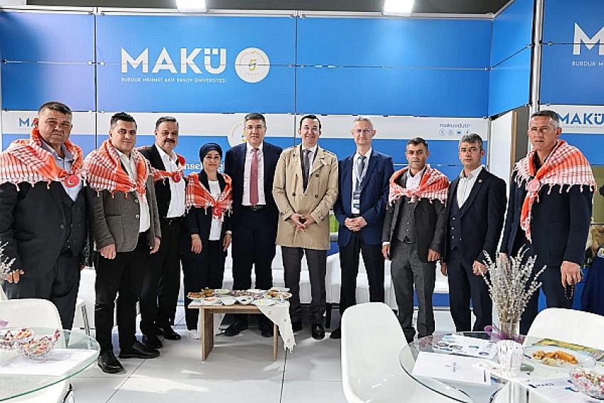 MAKÜ, Burdur Tanıtım Günleri’nde üretim gücünü ve bilimsel birikimini sergiliyor