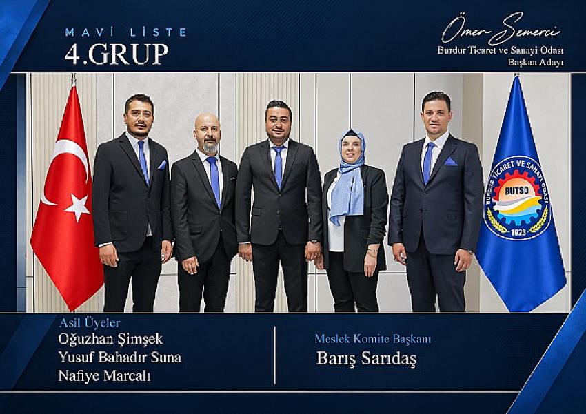 BUTSO seçimlerinde 4. Grup’ta Mavi Liste hareketliliği: “Sorunları sahada dinliyor, çözüm önerilerimizi anlatıyoruz”