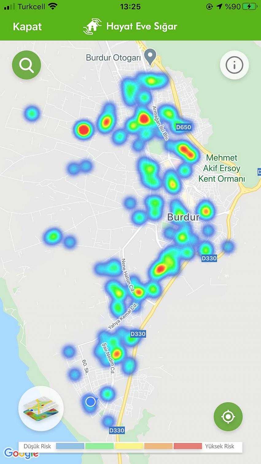 Burdur'da Salgın Kötüye Gidiyor