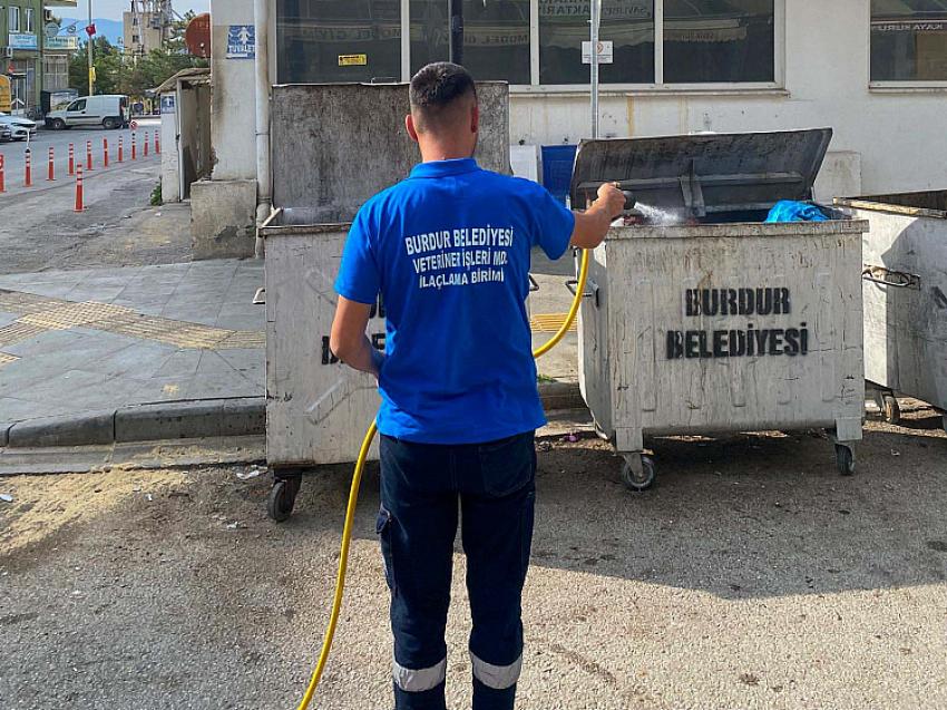 Burdur’da Ekipler Gece Gündüz Çalıştı