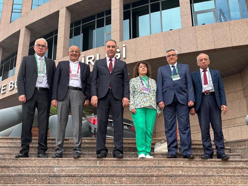 BUTSO Heyeti Ankara'da Talepleri İletti