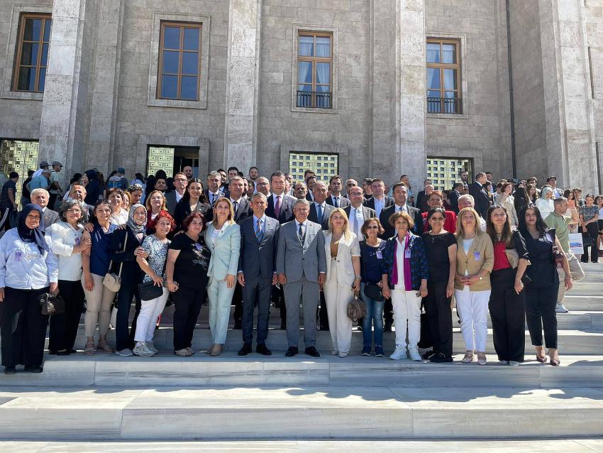 CHP Burdur Heyeti