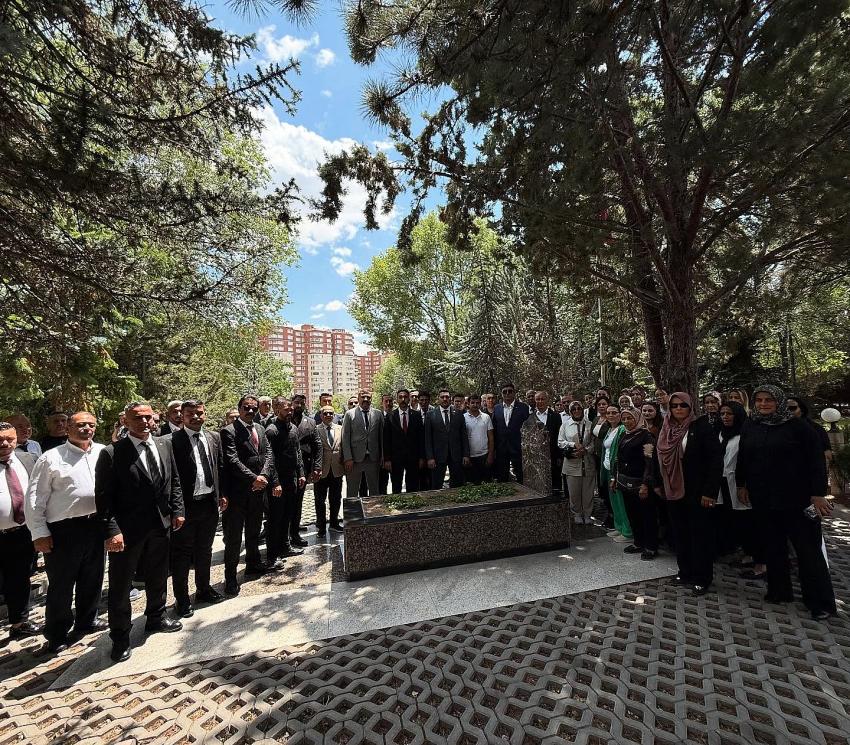 MHP Burdur Teşkilatından Ankara Çıkarması