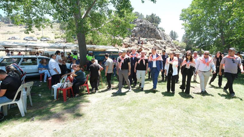 25.Cura ve Yayla Şenliği Coşkuyla Kutlandı