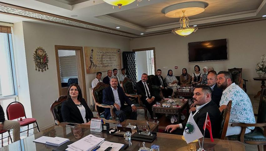 Devlet Bahçeli'nin Başdanışmanı Burdur'da