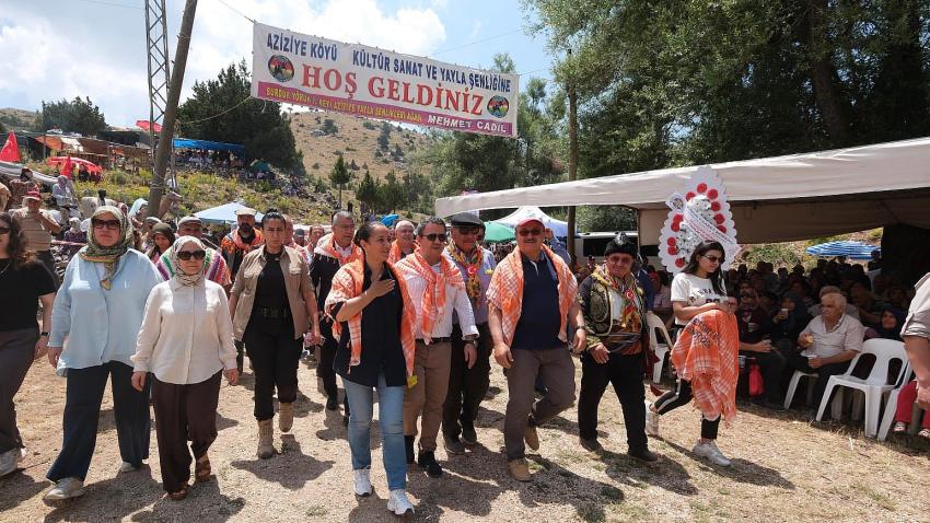 22. Aziziye Şenlikleri Coşkuyla Kutlandı