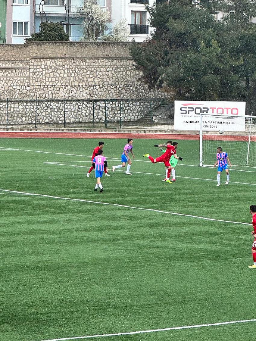 Tefenni Bld. Spor Gol Oldu Yağdı