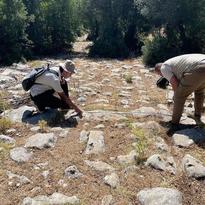 Antalya-Burdur-Isparta Antik Yolları Gün Yüzüne Çıkıyor