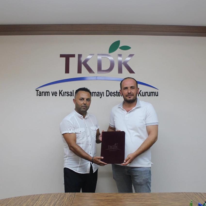 Burdur’da Yem Bitkisi Projesine TKDK Desteği