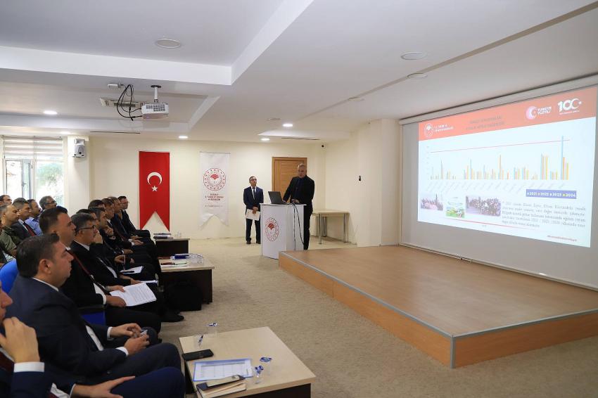 Burdur'da Su Kurulu Toplantısı Gerçekleştirildi