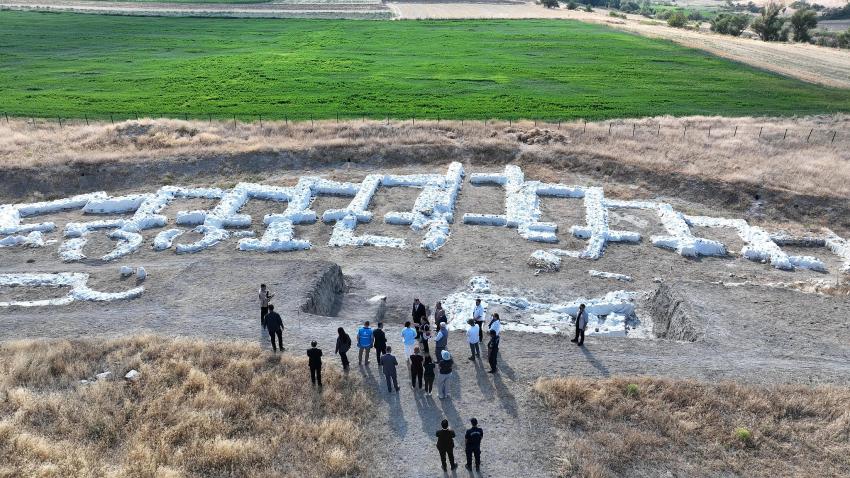 Binlerce yıllık Hacılar Höyük’te çalışmalar sürüyor