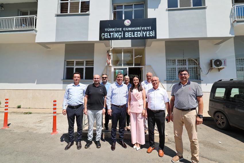 Burdur Belediyeler Birliği encümen toplantısı Çeltikçi’de gerçekleştirildi
