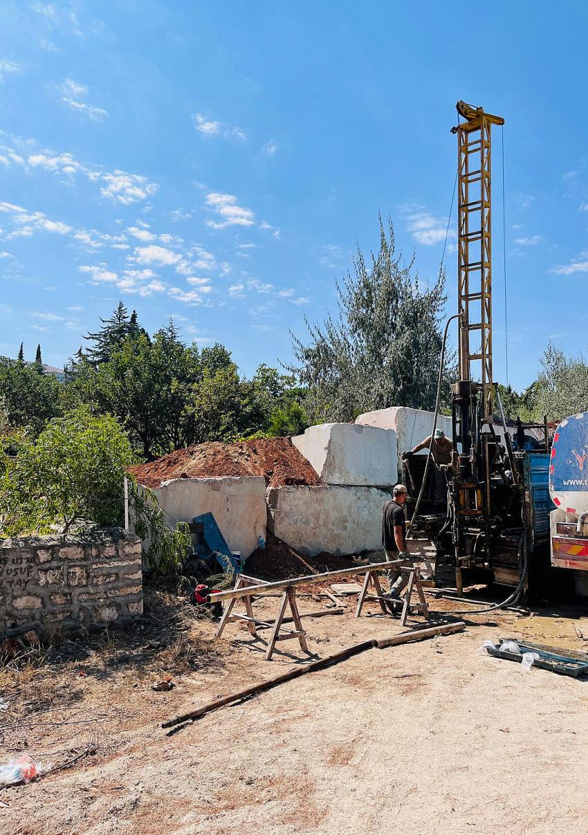 Burdur’da 60 sondaj noktasının yarısı tamamlandı