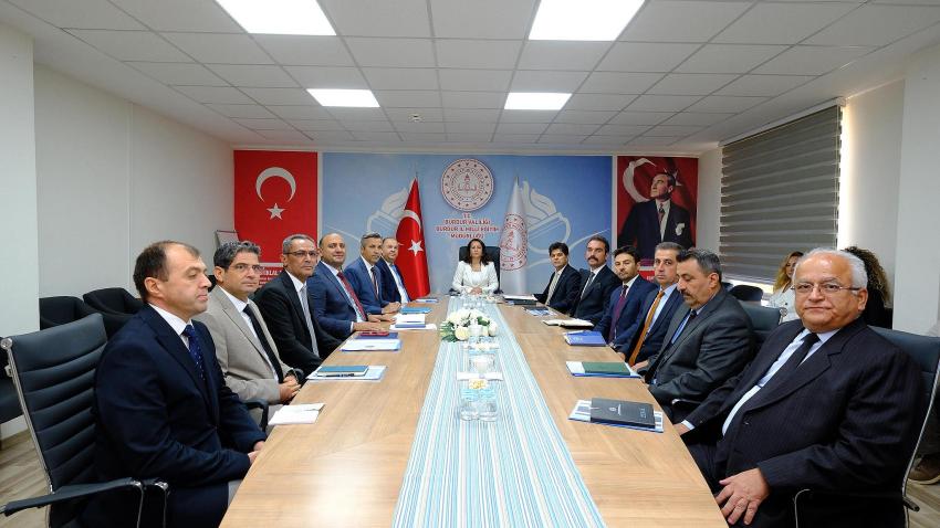 Burdur'da 'eğitim' mesaisi... Hazırlıklar gözden geçirildi