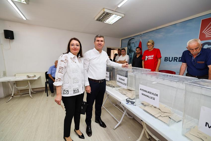 Tarafımız Belli, CHP