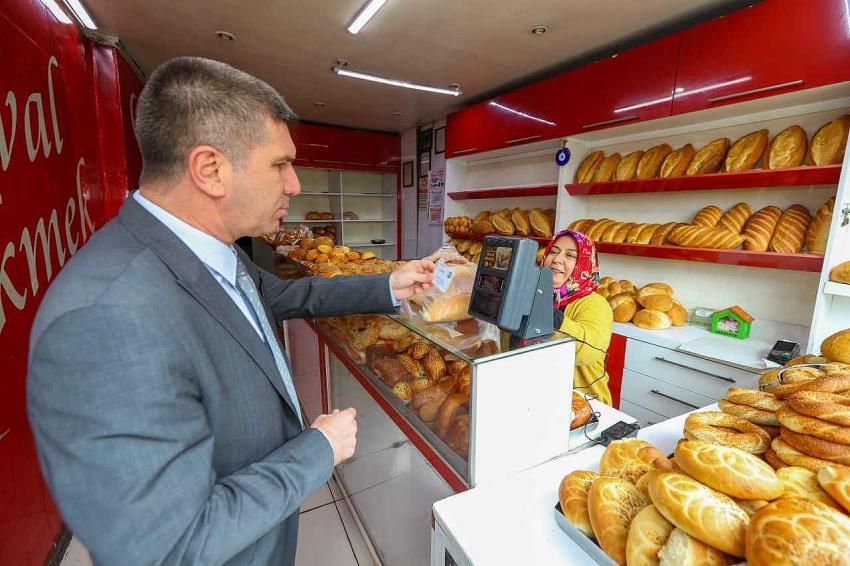 Burdur'da Bu Kart İle Ramazan Pidesi Daha Ucuz
