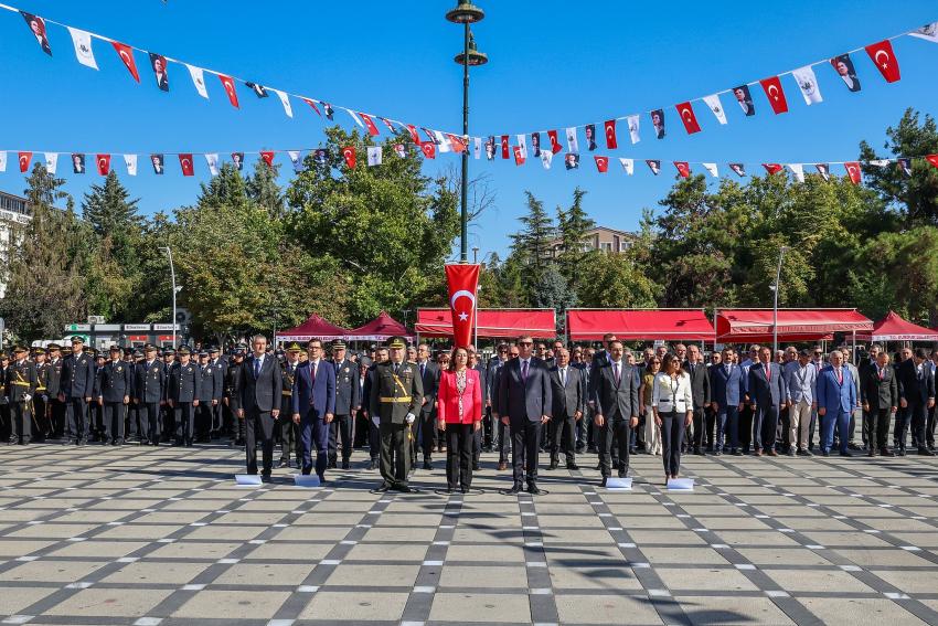 Burdur’da 30 Ağustos Zafer Bayramı coşkuyla kutlandı