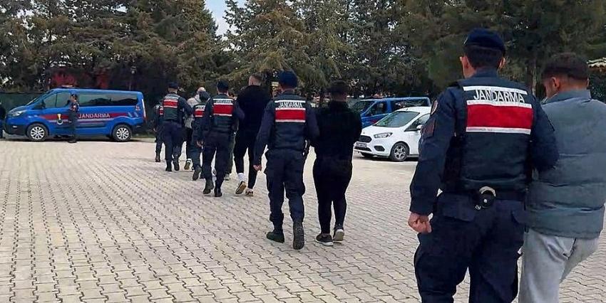 JANDARMA EKİPLERİNDEN NARKOTİK SUÇLARLA MÜCADELE FAALİYETLERİ