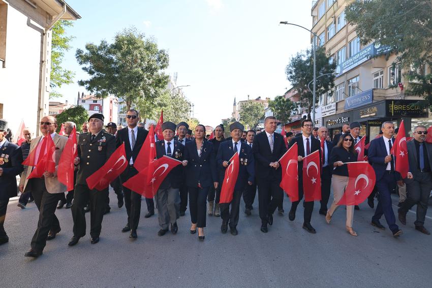Burdur’da 19 Eylül Gaziler Günü Töreni Düzenlendi