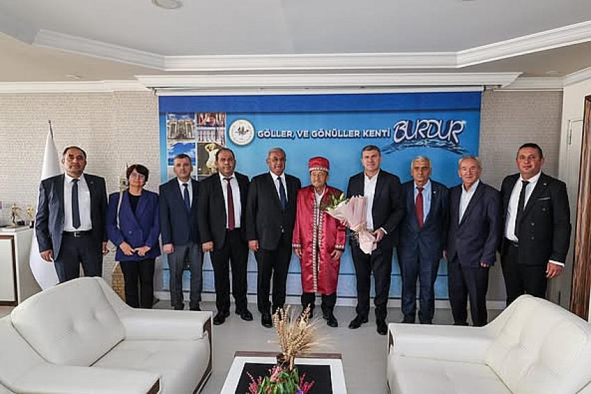 Yılın Ahisinden Başkan Ercengiz’e ziyaret
