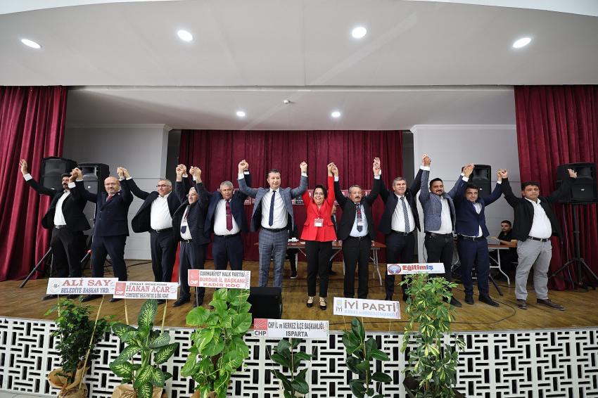 CHP Burdur Merkez İlçe