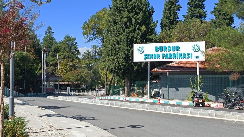 Burdur Şeker Fabrikasındaki olayla ilgili valilikten açıklama