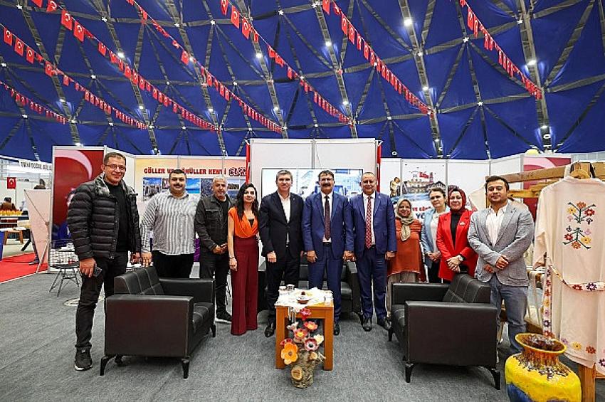 Burdur’un Her Köşesi Tarih ve Doğayla Dolu