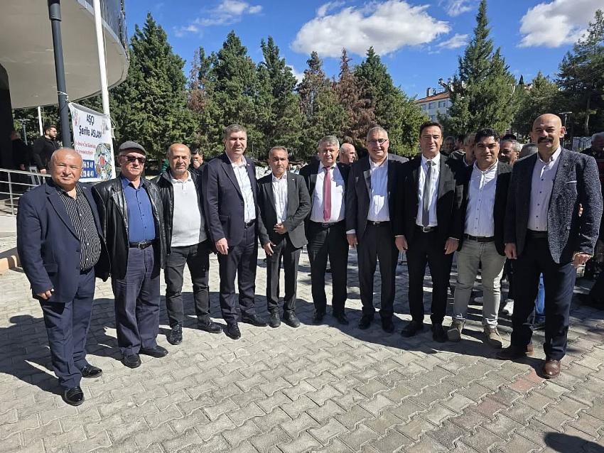 2. Burdur Yeşilovalılar Günü Birlik ve Beraberlik İçinde Kutlandı
