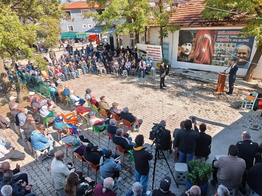 Aydınlanmanın Topraklarında Vefa Borcu: Fakir Baykurt, Doğduğu Akçaköy’de Anıldı